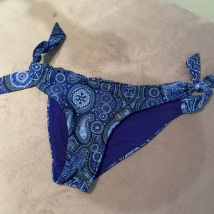 PAISLEY BOTTOM SWIM BLUE